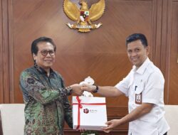 Dorong Kerja sama Strategis, Dubes RI Astana Bertemu BRIN Bahas Sistem Ruang Angkasa dengan Kazakhstan