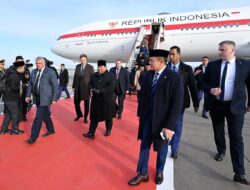 Presiden Prabowo Tiba di Moskow, Perkuat Kemitraan Strategis Indonesia–Rusia di Tengah Dinamika Global