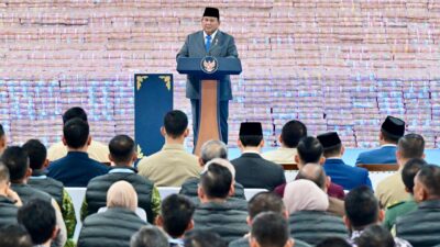 Presiden Prabowo: Rp31,3 Triliun Uang Negara Diselamatkan, Bisa Percepat Perbaikan Sekolah dan Rumah Rakyat