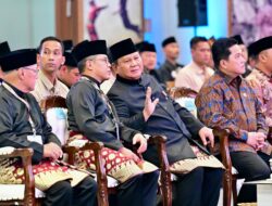 Presiden Prabowo Pamit dari Ketua Umum IPSI, Tegaskan Regenerasi dan Pengabdian Tanpa Batas
