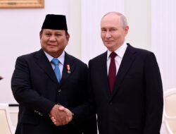 Presiden Prabowo dan Presiden Putin Perkuat Kerja Sama Energi, Antariksa, hingga Pendidikan