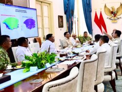 Presiden Prabowo Pimpin Ratas Percepat Pematangan Giant Sea Wall Pantura