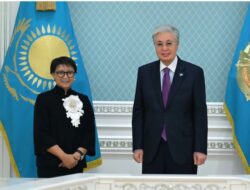 Kunjungan Utusan Khusus Sekjen PBB untuk Air Perkuat Kerja Sama Indonesia–Kazakhstan di Bidang Pengelolaan Air dan Perubahan Iklim
