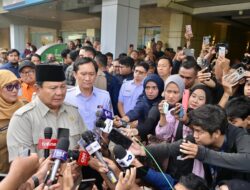 Usai Kecelakaan KA Bekasi, Presiden Prabowo: Pastikan Investigasi dan Flyover Segera Dibangun