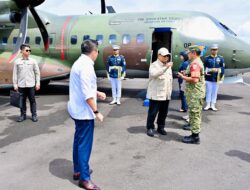 Presiden Prabowo Tiba di Jawa Tengah, Tinjau Pengelolaan Sampah hingga Proyek Hilirisasi