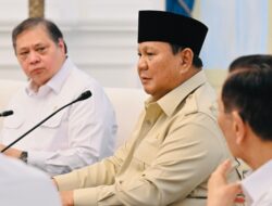 Presiden Prabowo Gelar Ratas Bahas Stabilitas Ekonomi, Pertumbuhan RI Salah Satu Tertinggi di G20