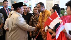 Kunjungan Perdana ke Cebu, Presiden Prabowo Disambut Hangat Diaspora Indonesia dan Curi Perhatian dengan Maung Buatan Anak Bangsa