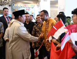 Kunjungan Perdana ke Cebu, Presiden Prabowo Disambut Hangat Diaspora Indonesia dan Curi Perhatian dengan Maung Buatan Anak Bangsa